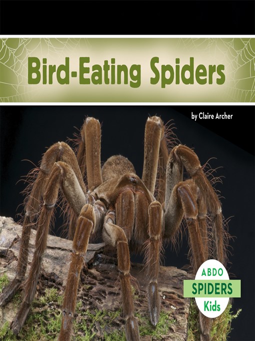 Title details for Bird-Eating Spiders by Claire Archer - Wait list